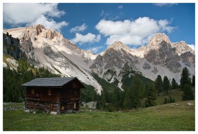 Old hay chalet