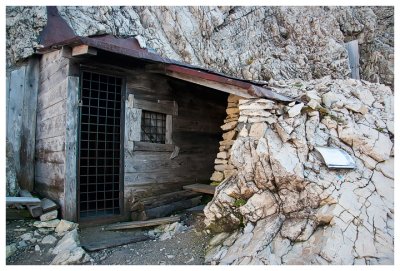 WWI officer's quarters