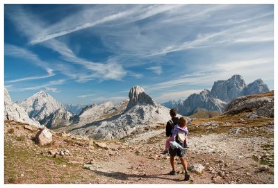 Day 10 - Exploring around Croda da  Lago