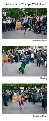 The dances of Occupy Wall Street