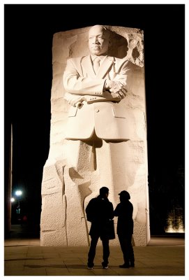 The Martin Luther King Jr Memorial