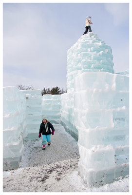 Exiting the small maze