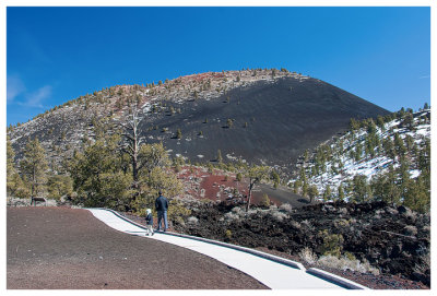 Sunset Crater Volcano and Wupatki National Monuments