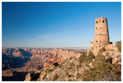 The Desert View Watchtower