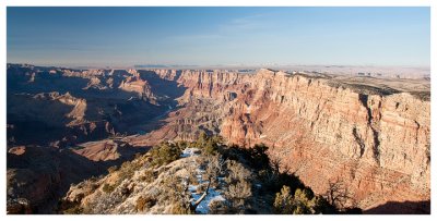 The Grand Canyon from Desert View