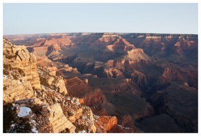 Sunrise from Mather Point