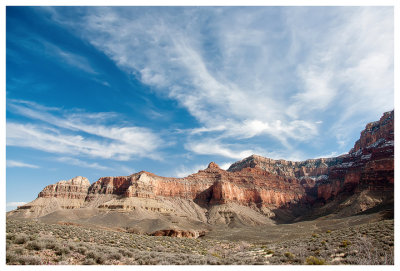 View of the rim