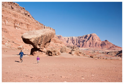 A race around Balanced Rock