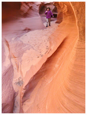 Water Holes Slot Canyon