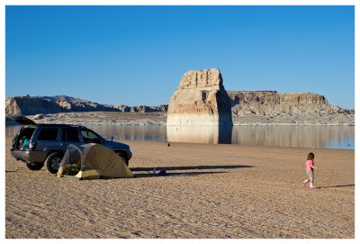 Lone Rock Beach