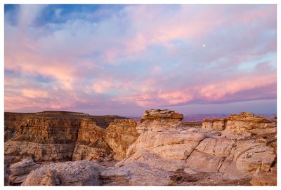 Another Norah favorite - pink clouds