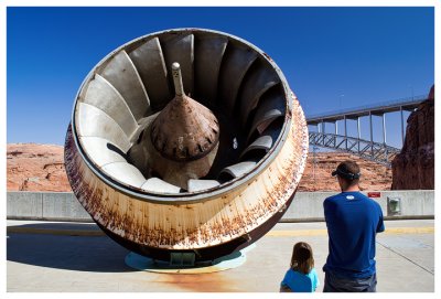 Dam turbine