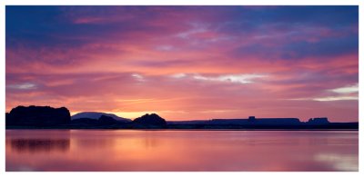 Lone Rock Beach sunrise