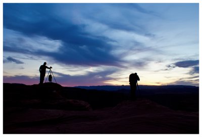 Photographers at Horseshoe Bend
