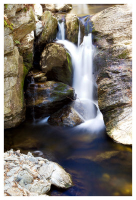 Waterfall in Sage's Ravine
