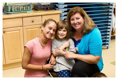 Norah and her fabulous teachers