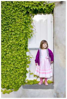 Fancy dress + Marmot jacket + Hello Kitty boots = classic Norah