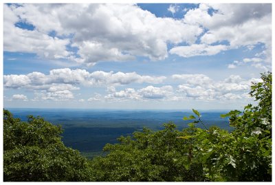 The view from Ashokan High Point
