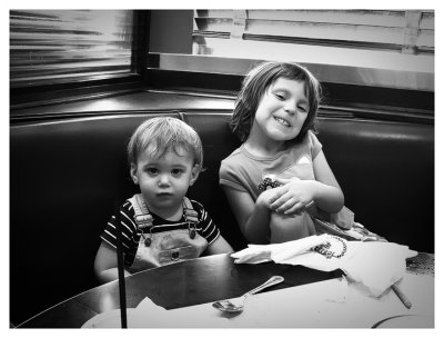 Sam and Norah at the Eveready Diner