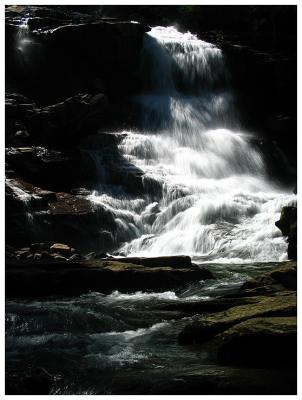 Shelving Rock Falls