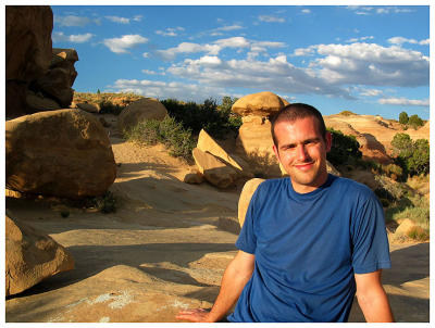 Steve at Devil's Garden