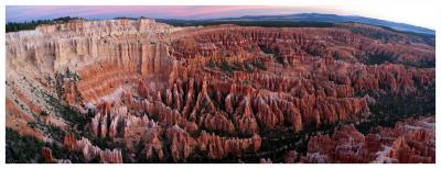 Sunrise from Bryce Point