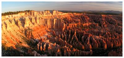 Sunrise from Bryce Point