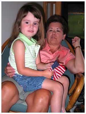 Miranda & Mom