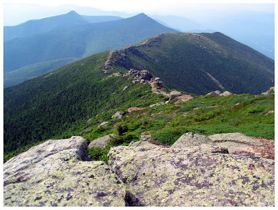 Franconia Ridge from Lincoln