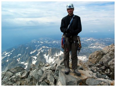 Steve Summit of Grand Teton