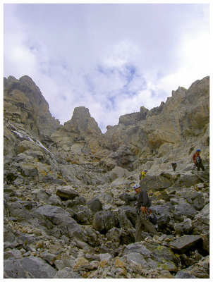 Teton Descent