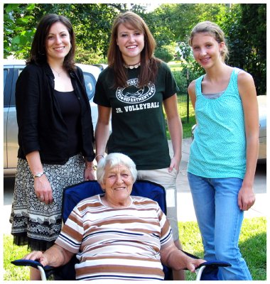 Grandma and the Cousins