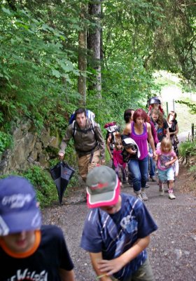 Erlebnis-Wanderweg auf dem Heinzenberg!