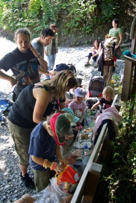 Picknick darf nicht fehlen