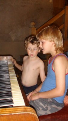 Schaurige Musik gehört auch dazu...