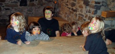 Geister warten auf ihren Einsatz...