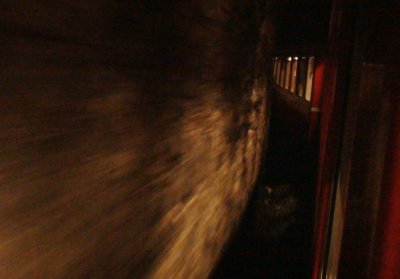 ...viele Tunnels...