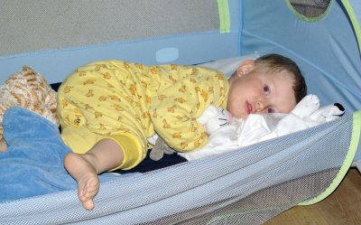Aber irgendwann muss man doch ins Bett. Gell Yann!