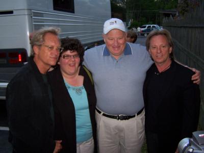 Barbara and Tim Meet The Boys