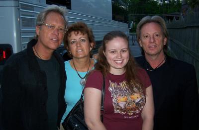 Gerry, Lynn, Baby Blue Eyes, & Dewey