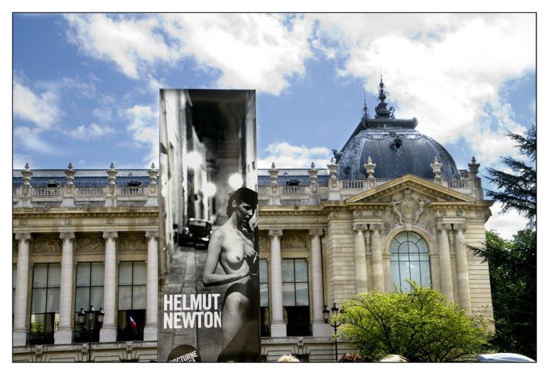 Exposition Helmut Newton