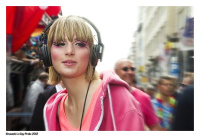 Gay Pride 2012 - Brussels