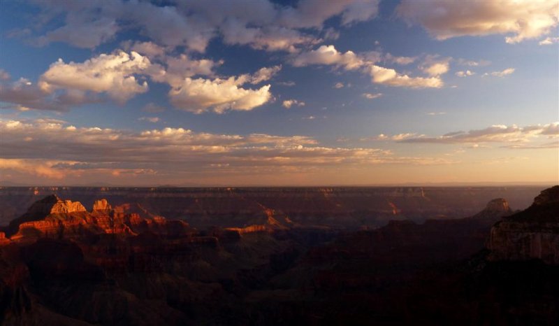 585 Grand Canyon Bright Angel Point Sunset 10.jpg