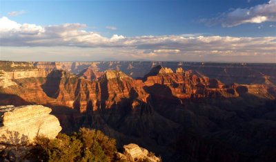 580 Grand Canyon Bright Angel Point Sunset 5.jpg