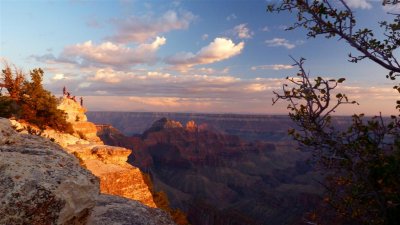 581 Grand Canyon Bright Angel Point Sunset 6.jpg