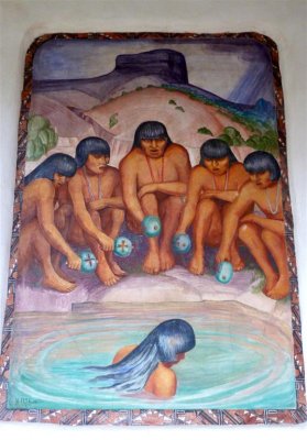 940 The voice of water, 1934, Will Shuster, NM Museum of Art.jpg
