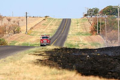 Grass Fire 07/16/06