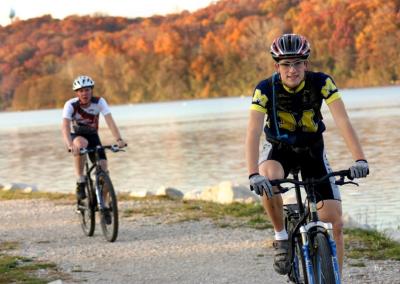 Mountain Bikers