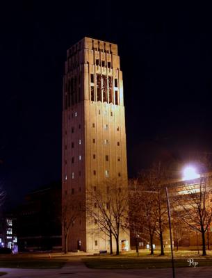 Nov. 19, 2005 - Burton Tower, University of Michigan