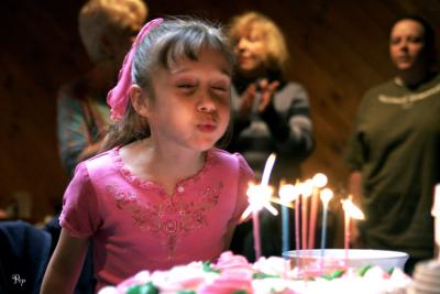 April 30, 2006 - Allyssa turns 7